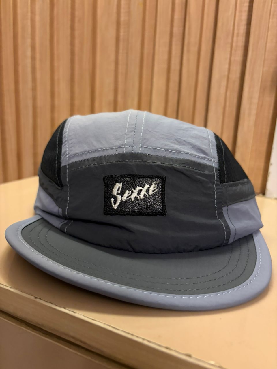 Sexxe Steel 5 Panel Cap (Grey)