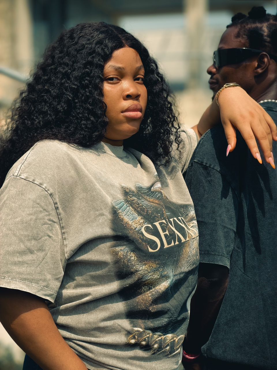 Sexxe Stonewash Tee (Grey) - Image 4